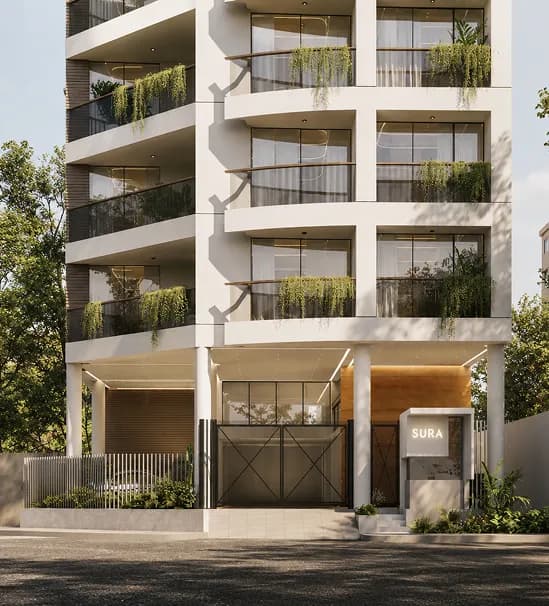 ACE residential building exterior