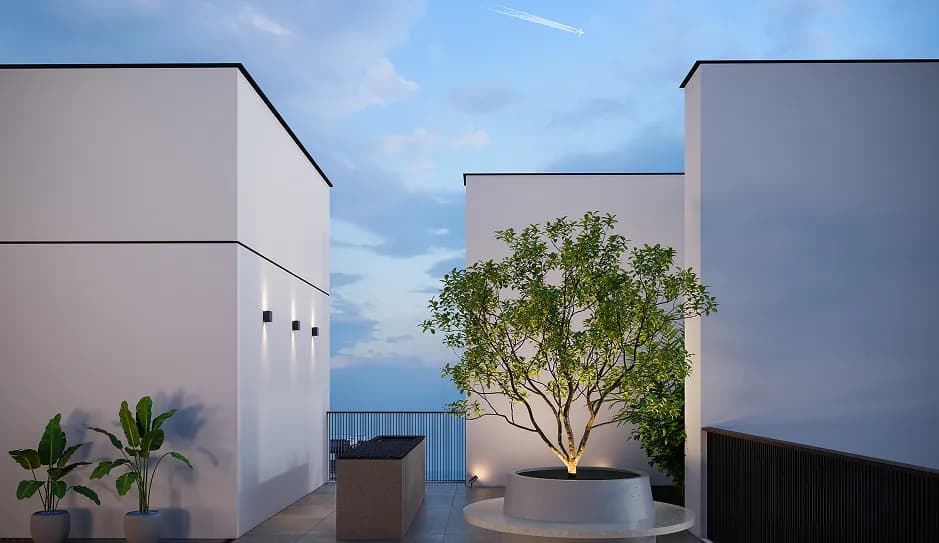 ACE Developers terrace