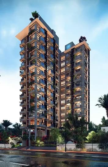 ACE residential tower