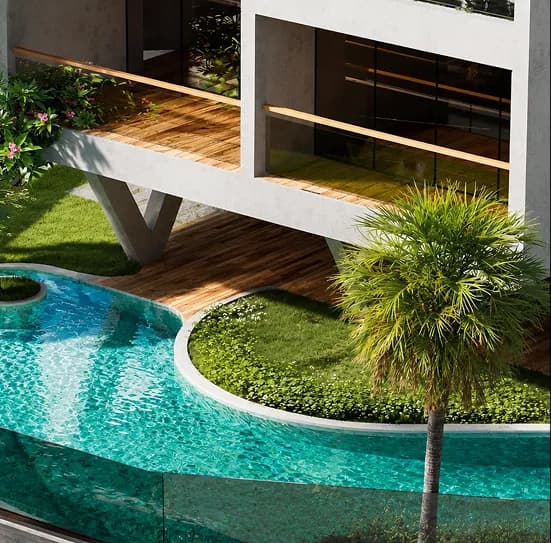 ACE Island amenity view
