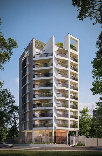 ACE Sura exterior view