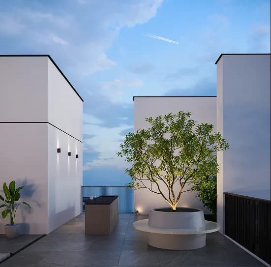 ACE Sura amenity view
